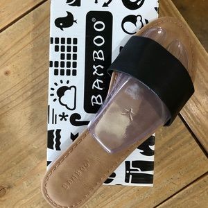 Bamboo sandals